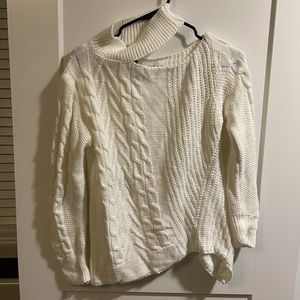 Boohoo White Sweater